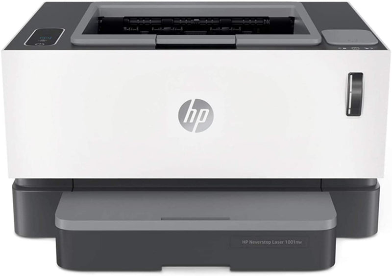HP Neverstop 1001nw Monochrome Laser Printer with Built-in Ethernet & Wireless