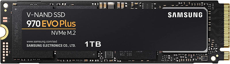 Samsung Solid State Drive (SSD) - 970 EVO Plus 1TB M.2 NVMe - Simplified Computers