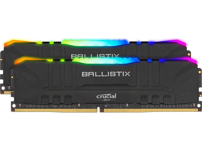 Crucial Ballistix RGB 16GB DDR4 3200 (2x8GB) RAM Kit