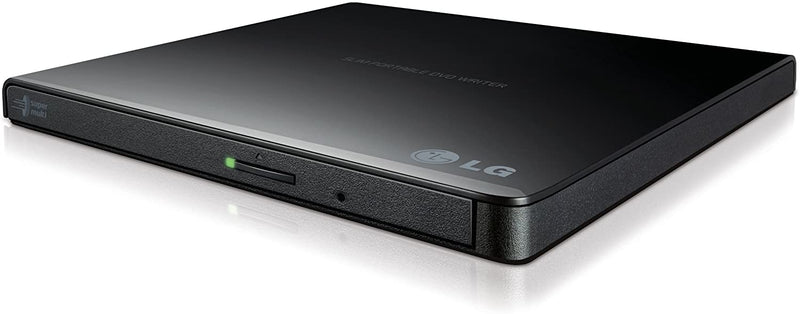 LG External USB 2.0 Slim DVDRW Drive