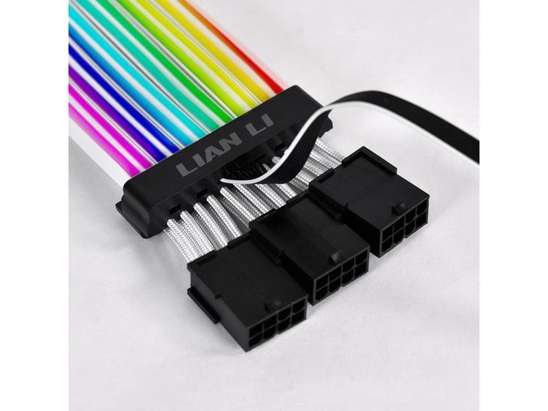 Lian Li Strimer Plus RGB GPU 8-pin Extension Cable