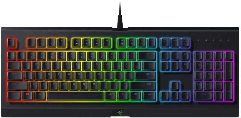 RAZER Cynosa Chroma Multi-Color USB Gaming Keyboard