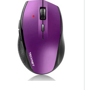 Logitech M325 Wireless Mouse (purple)
