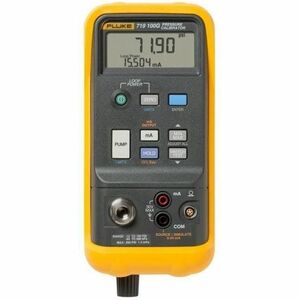Fluke 719 Pressure Calibrator - Battery Included - Alkaline
