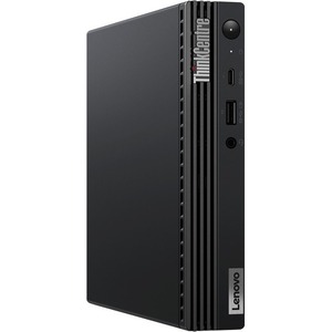 Lenovo ThinkCentre M80q Gen 3 11U10012US Desktop Computer - Intel Core i5 12th Gen i5-12500T - vPro Technology - 8 GB - 256 GB SSD - Tiny - Raven Black