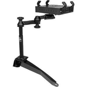 RAM Mounts No-Drill Vehicle Mount for Notebook, GPS - 17" Screen Support - Powder Coated Steel