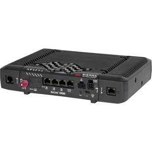 Sierra Wireless AirLink XR90 Wi-Fi 6 IEEE 802.11ax 2 SIM Ethernet, Cellular Modem/Wireless Router - 5G - LTE, HSDPA+ - Dual Band - 2.40 GHz ISM Band - 5 GHz UNII Band - 307.20 MB/s Wireless Speed - 4 x Network Port - USB - 5 Gigabit Ethernet - VPN Supported