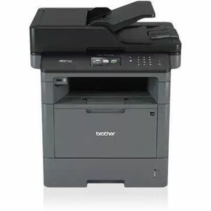 Brother MFC-L5700DW Wireless Laser Multifunction Printer - Refurbished - Monochrome