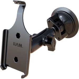 RAM Mounts Twist-Lock Vehicle Mount for iPhone, Suction Cup - Powder Coated Marine-grade Aluminum
