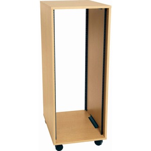 Middle Atlantic MBRK Rack Cabinet - 28U Rack Height - Maple - Wood