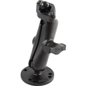 RAM Mounts Drill Down Vehicle Mount for GPS - Powder Coated Marine-grade Aluminum