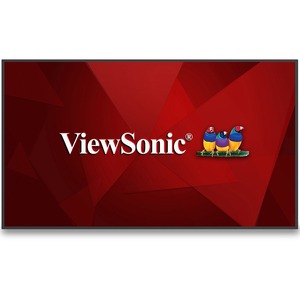 ViewSonic Commercial Display CDE9830 - 4K, 24/7 Operation, Integrated Software, 4GB RAM, 32GB Storage - 500 cd/m2 - 98"