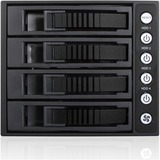 iStarUSA BPU-340MS Drive Enclosure for 5.25" - Mini-SAS Host Interface - Black