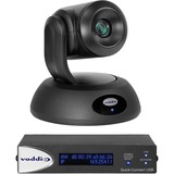 Vaddio RoboSHOT QUSB System - Includes PTZ Camera and USB Interface - Black