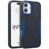 Cellairis Rapture Rugged Smartphone Case - For Apple iPhone 16 Plus Smartphone - Dark Gray, Blue - Bump Resistant, Drop Resistant, Shock Absorbing, Shock Resistant, Dust Resistant, Impact Resistant, Dirt Resistant - Polycarbonate - Wireless Charging Compatible - Rugged