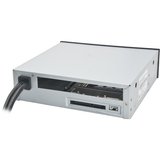 SYBA Multimedia Drive Bay Adapter - USB 3.0 Host Interface - 2 x Total Bay - 1 x 5.25" Bay - 1 x 2.5" Bay
