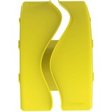 Panduit FiberRunner® Outside Vertical Right-Angle, 90°, 6x4, Yellow