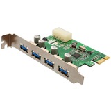 SYBA Multimedia 4 Port USB 3.0 PCI-e x1 Card