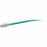 C2G F-Series Cat.6a Patch Network Cable - 9 ft Category 6a Network Cable for Network Device, Network Adapter, Switch, DSL Modem, Patch Panel, Hub, Router - First End: 1 x RJ-45 Network - Male - Second End: 1 x RJ-45 Network - Male - 10 Gbit/s - Patch Cable - Shielding - Gold Plated Contact - Riser - 26 AWG - Green - TAA Compliant