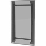 Peerless-AV® Outdoor Tilt Wall Mount, Portrait, for the LG 49" XE4F-M Series High Brightness Outdoor Display