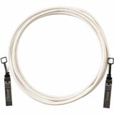 Panduit 10G SFP+ DAC Assembly, 26AWG, 5M, White