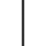Panduit Hook & Loop Cable Tie - Cable Tie - Black - 35 ft Length - Nylon - 1 Pack