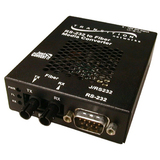 Transition Networks Just Convert-IT RS232 Copper to Fiber Stand-Alone Media Converter - 1 x DB-9 , 1 x SC Duplex