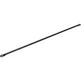 StarTech.com Horizontal Cable Lacing Bar for Racks - Horizontal Cable Manager - 10 Pack