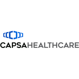 Capsa Healthcare Ball Mount for Healthcare Computing Workstation, Monitor - White