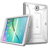 i-Blason Samsung Galaxy Tab S2 8 Inch Unicorn Beetle PRO Full-Body Protective Case - For Tablet - Gray, White - Shock Absorbing, Scratch Resistant, Drop Resistant, Bump Resistant, Impact Resistant, Dust Resistant, Debris Resistant - Polycarbonate, Thermoplastic Polyurethane (TPU)