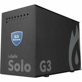 ioSafe Solo G3 Secure DAS Storage System - 1 x HDD Supported - 1 x HDD Installed - 4 TB Installed HDD Capacity - Serial ATA - Serial ATA Controller - 1 x Total Bays - 1 x 3.5" Bay - Desktop