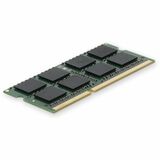AddOn Dell® A6994451 Compatible 8GB DDR3-1600MHz Unbuffered Dual Rank 1.5V 204-pin CL11 SODIMM