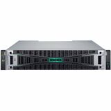 HPE MSA 2070 SAN Storage System - 24 x HDD Supported - 0 x HDD Installed - 24 x SSD Supported - 0 x SSD Installed - Clustering Supported - 2 x 12Gb/s SAS Controller - RAID Supported - 0, 1, 5, 6, 10 RAID Levels - 24 x Total Bays - 24 x 2.5" Bay - Gigabit Ethernet - Network (RJ-45) - FCP, SNMP, SSH, SMTP, FTP, SFTP, HTTP, HTTPS, Telnet - 2U - Rack-mountable