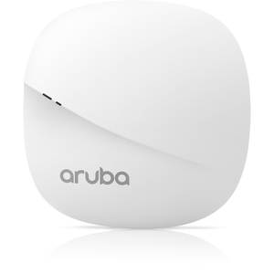 HPE AP-303P Dual Band IEEE 802.11ac 1.20 Gbit/s Wireless Access Point - Indoor - 2.40 GHz, 5 GHz - 2 x Internal Antenna(s) - Internal - MIMO Technology - 2 x Network (RJ-45) - Gigabit Ethernet - PoE Ports - Bluetooth 5 - T-bar Mount, Ceiling Mountable
