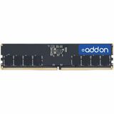 AddOn Dell&reg; AB883074 Compatible 16GB DDR5-4800MHz Unbuffered Single Rank x8 1.1V 288-pin CL40 DIMM - 32 GB (1 x 32GB) - DDR5-4800/PC5-38400 DDR5 SDRAM - 4800 MHz Dual-rank Memory - CL40 - 1.10 V - Non-ECC - Unbuffered - 288-pin - UDIMM - Lifetime Warranty