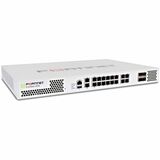Fortinet FortiGate FG-200E Network Security/Firewall Appliance - 17 Port - 1000Base-X, 1000Base-T - Gigabit Ethernet - 20 Gbit/s Firewall Throughput - SHA-256, AES (256-bit), TLS 1.3, SSL - 500 VPN - 17 x RJ-45 - 4 Total Expansion Slots - 50 Hz, 60 Hz - 1U - Rack-mountable