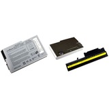 Axiom LI-ION 6-Cell Battery for HP # AH547AA, 454668-001 - Lithium Ion (Li-Ion)