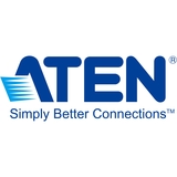 ATEN Power Adapter - 120 V AC, 230 V AC Input - 5 V DC Output - 2.60 A - Black - 1