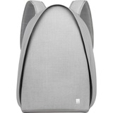 Moshi Tego Urban Backpack - Stone Gray, Anti-theft design, Padded Laptop Compartment up to 15" , External USB Pass-through Port