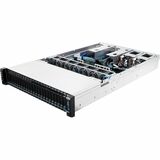 ASRock Rack RM23724-C622LM/22E Barebone System - 2U Rack-mountable - Socket P LGA-3647 - 2 x Processor Support