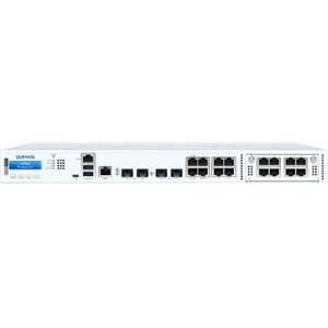 Sophos XGS 3300 Network Security/Firewall Appliance - 8 Port - 10/100/1000Base-T, 10GBase-X - 10 Gigabit Ethernet - 8 x RJ-45 - 5 Total Expansion Slots - 3 Year Xstream Protection - 50 Hz, 60 Hz - 1U - Rack-mountable, Rail-mountable