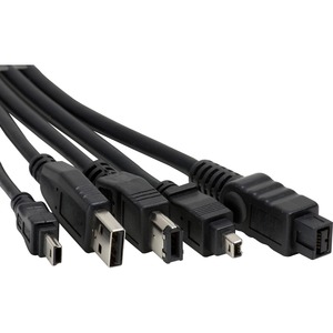 CRU USB Data Transfer Cable - 3.28 ft USB Data Transfer Cable - First End: 1 x USB 3.0 Type A - Male - Second End: 1 x USB 3.0 Type B - Male