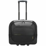 Targus CityGear TCG717GL Carrying Case (Roller) for 15.6" to 17.3" Notebook - Black, Gray