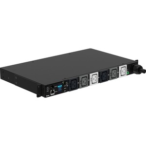 Panduit SmartZone MI 6-Outlets PDU - IEC 60309 3P+N+E 6h 30A (IP44) - 6 x IEC 60320 C19 - 415 V AC - 1U - Rack-mountable - Hot-swappable