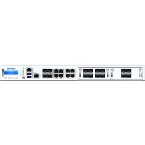 Sophos XGS 4300 Network Security/Firewall Appliance - 8 Port - 10/100/1000Base-T, 2.5GBase-T, 10GBase-X - 10 Gigabit Ethernet - 8 x RJ-45 - 6 Total Expansion Slots - 3 Year Standard Protection - 50 Hz, 60 Hz - 1U - Rack-mountable, Rail-mountable