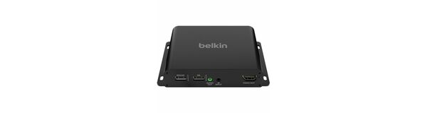 Belkin Extender Receiver Copper CAT6 - Universal Video