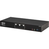 Eaton Tripp Lite Series 2-Port HDMI Dual-Display KVM Switch - 4K 60 Hz, USB 3.2 Gen 1, HDCP 2.2, USB Sharing