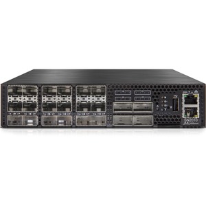 Mellanox SN2010 Ethernet Switch for Hyperconverged Infrastructures - Manageable - 3 Layer Supported - Modular - Optical Fiber - 1U - Rack-mountable, Rail-mountable
