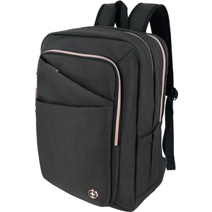 Swissdigital Design SD1006-01 Carrying Case (Backpack) for 15.6" to 16" Apple, Amazon Notebook, MacBook Pro - Black