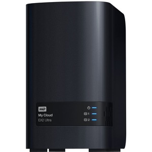 WDBVBZ0040JCH-NESN WD 4TB My Cloud EX2 Ultra Network Attached Storage - NAS - WDBVBZ0040JCH-NESN